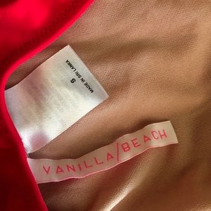 Hot pink bathing suit,Nude inside, unworn, perfect condition,